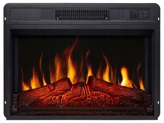 Vstavaný krb s funkciou ohrevu, elektrický ArtiFlame čierny 1800 W 58,4 x 43,5 x 12,8 cm